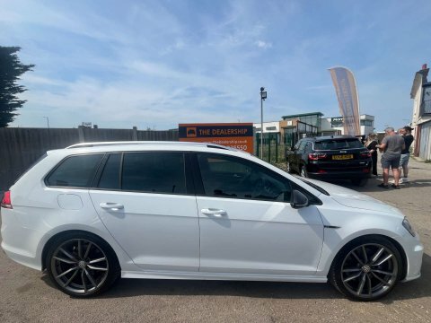 Volkswagen Golf 2.0 Golf R WK66PYA White #5