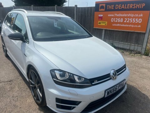 Volkswagen Golf 2.0 Golf R WK66PYA White #3