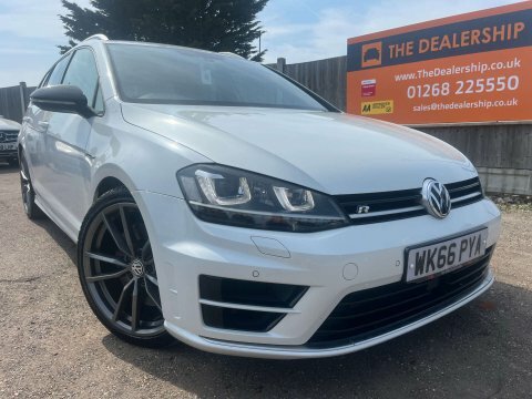 Volkswagen Golf 2.0 Golf R WK66PYA White #2