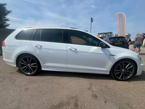 Volkswagen Golf 2.0 Golf R WK66PYA White #6