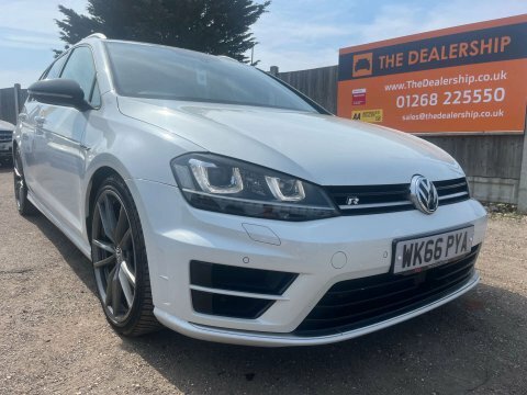Volkswagen Golf 2.0 Golf R WK66PYA White #4