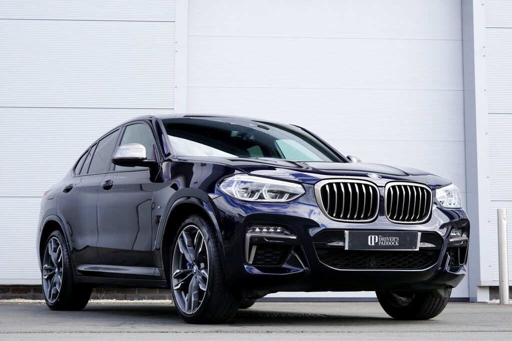 BMW X4 3.0 X4 M40i AF20XFS Black #5