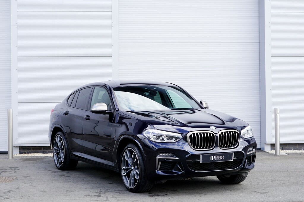 BMW X4 3.0 X4 M40i Black