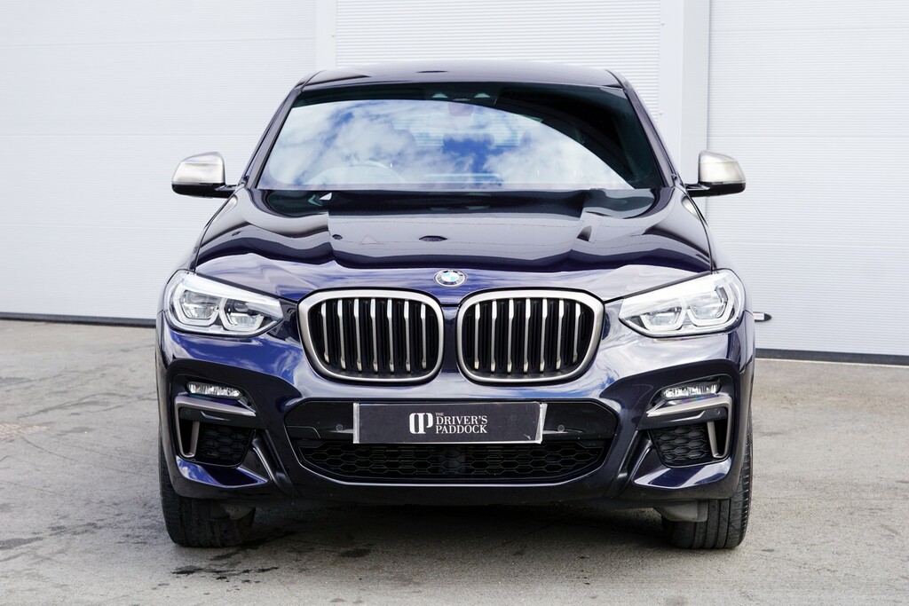 BMW X4 3.0 X4 M40i AF20XFS Black #3