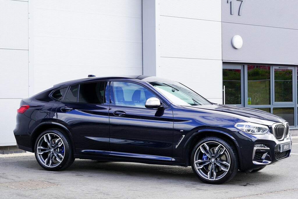 BMW X4 3.0 X4 M40i AF20XFS Black #4