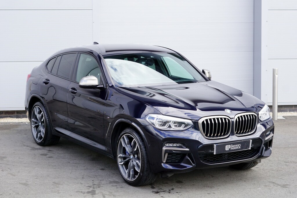 BMW X4 3.0 X4 M40i AF20XFS Black #2