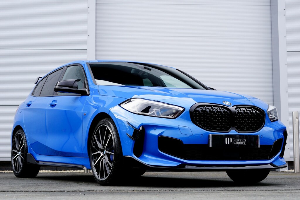 BMW 1 Series 2.0 M135i Xdrive AF21MVH Blue #5