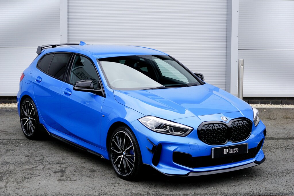 BMW 1 Series 2.0 M135i Xdrive AF21MVH Blue #2