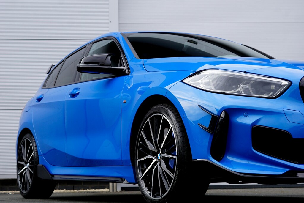 BMW 1 Series 2.0 M135i Xdrive AF21MVH Blue #6