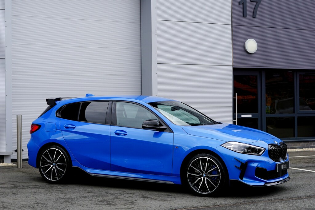 BMW 1 Series 2.0 M135i Xdrive AF21MVH Blue #3