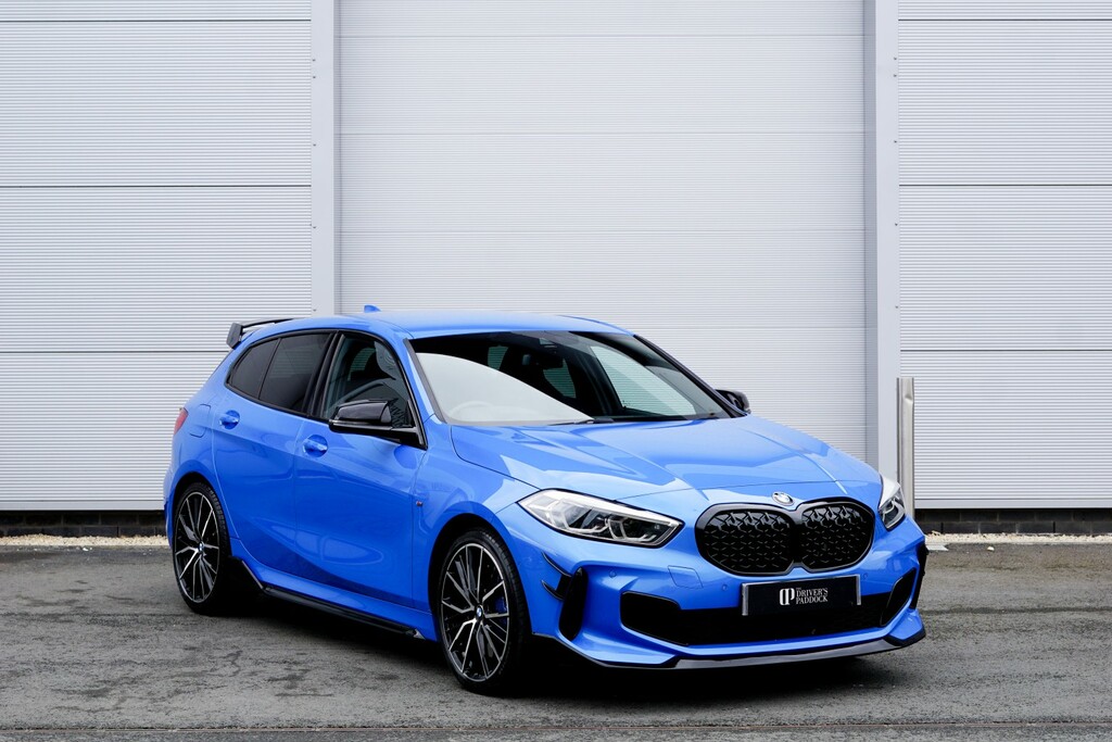 BMW 1 Series 2.0 M135i Xdrive Blue