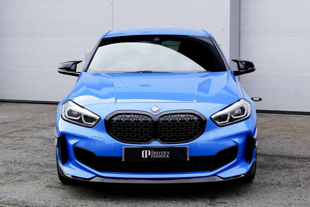 BMW 1 Series 2.0 M135i Xdrive AF21MVH Blue #4