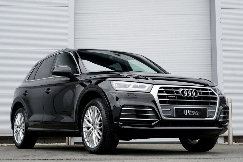 Audi Q5 2.0 Tfsi S Line PG18AOW Black #6