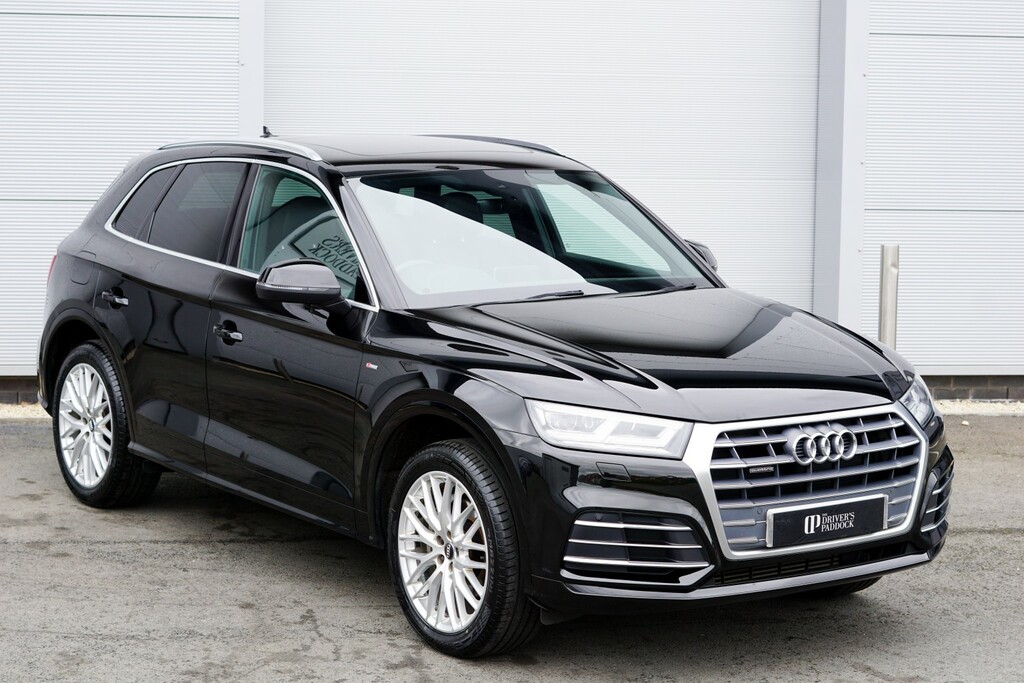 Audi Q5 2.0 Tfsi S Line PG18AOW Black #2
