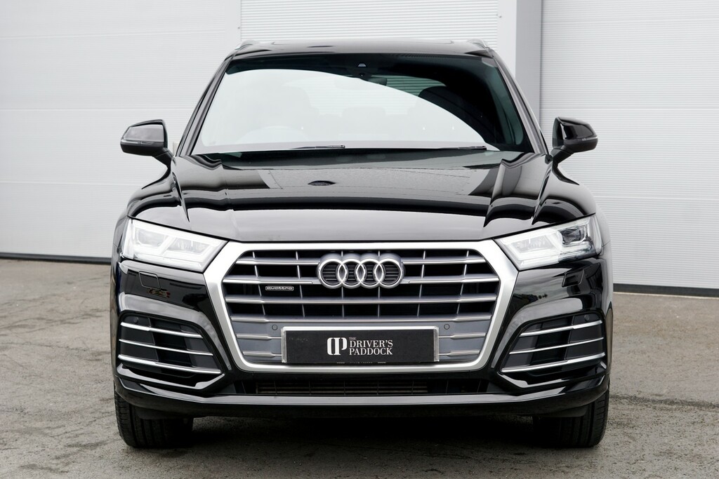 Audi Q5 2.0 Tfsi S Line PG18AOW Black #5