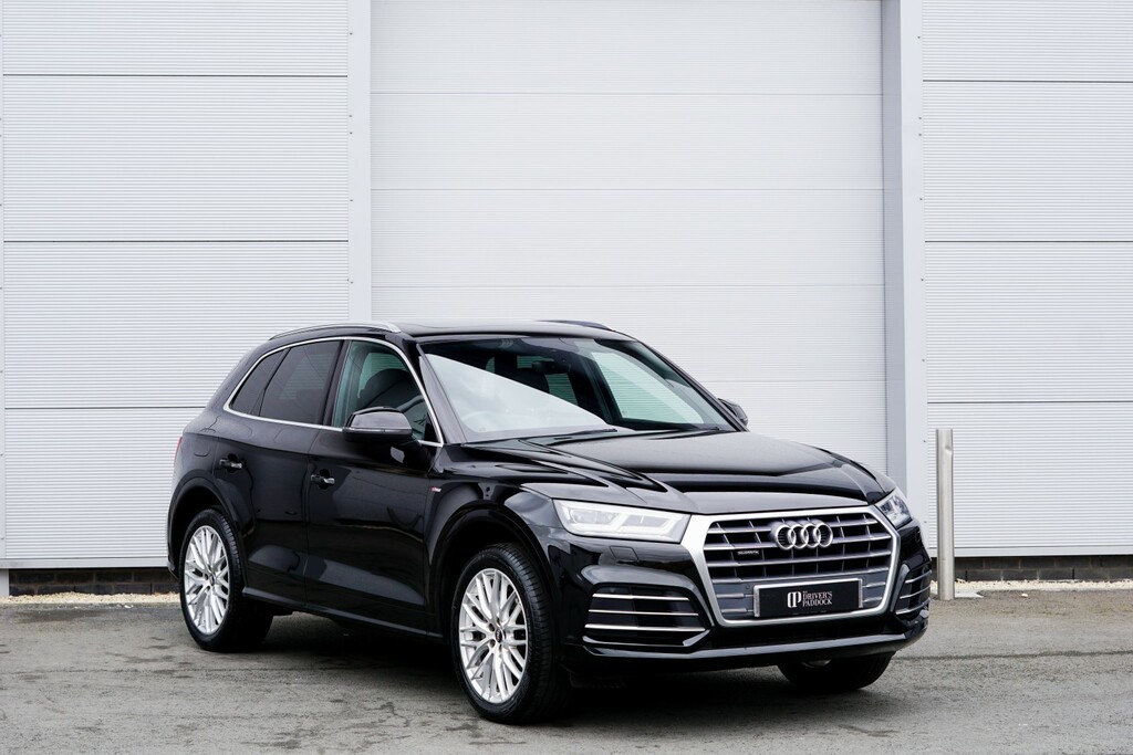 Audi Q5 2.0 Tfsi S Line Black
