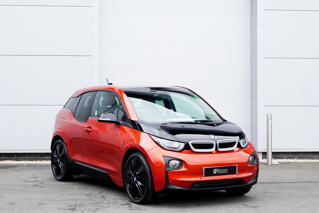 BMW i3 0.6 I3 60Ah With Range Extender Orange