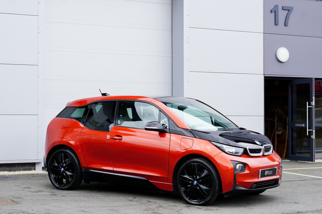 BMW i3 0.6 I3 60Ah With Range Extender Orange #3
