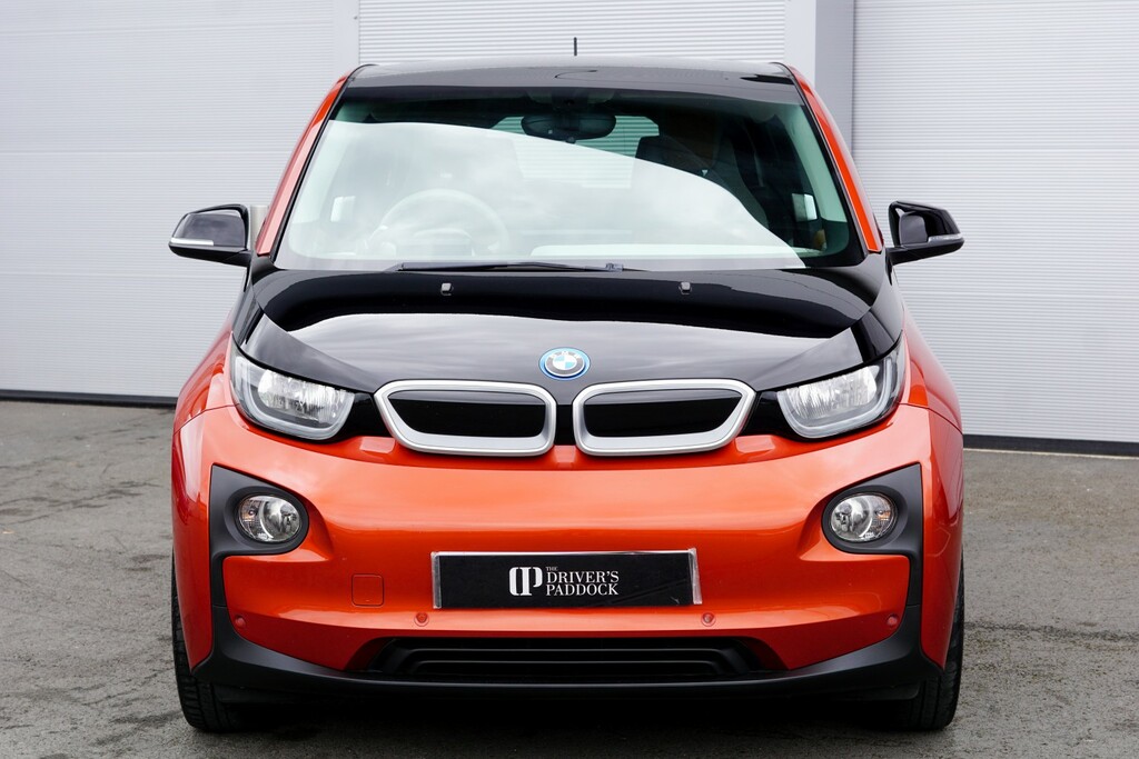 BMW i3 0.6 I3 60Ah With Range Extender Orange #4