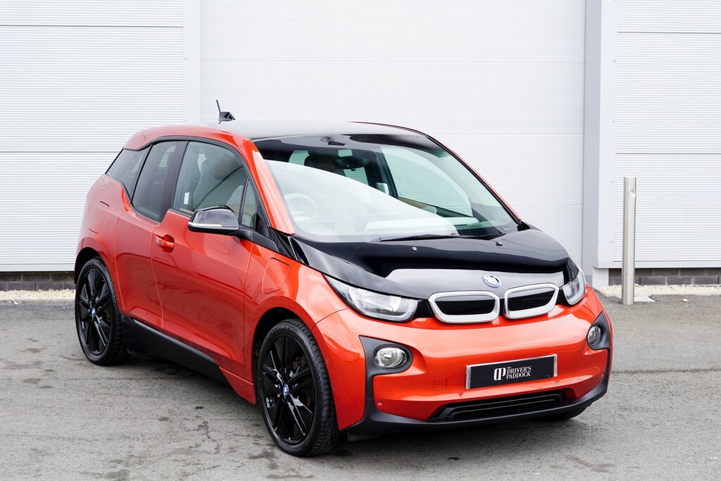 BMW i3 0.6 I3 60Ah With Range Extender Orange #2