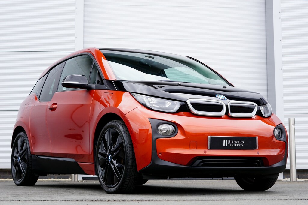 BMW i3 0.6 I3 60Ah With Range Extender Orange #5