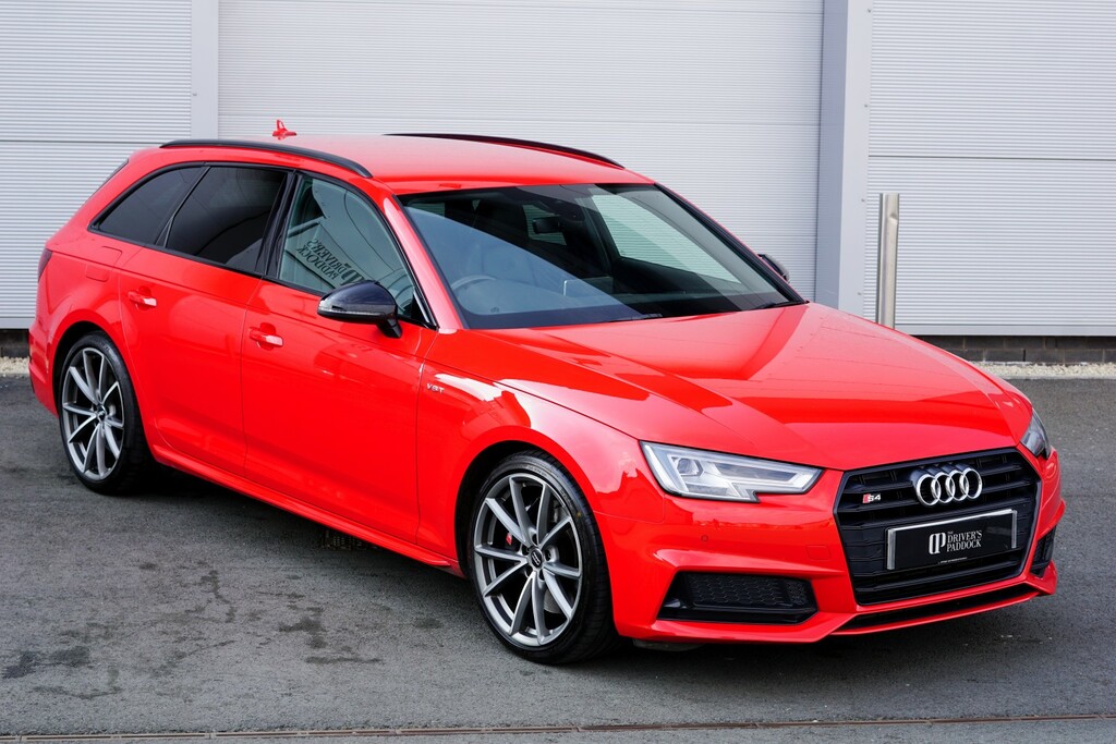 Audi S4 3.0 Tfsi V6 Red #3