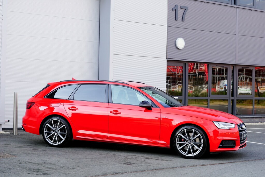Audi S4 3.0 Tfsi V6 Red #4