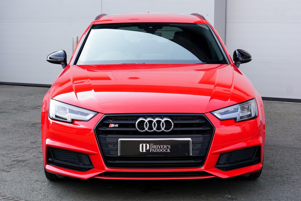 Audi S4 3.0 Tfsi V6 Red #5