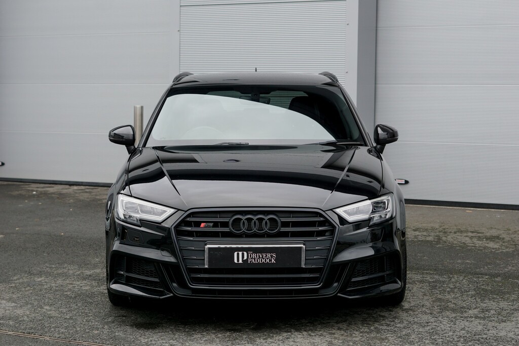 Audi S3 2.0 Tfsi Black Edition YM19CWA Black #4
