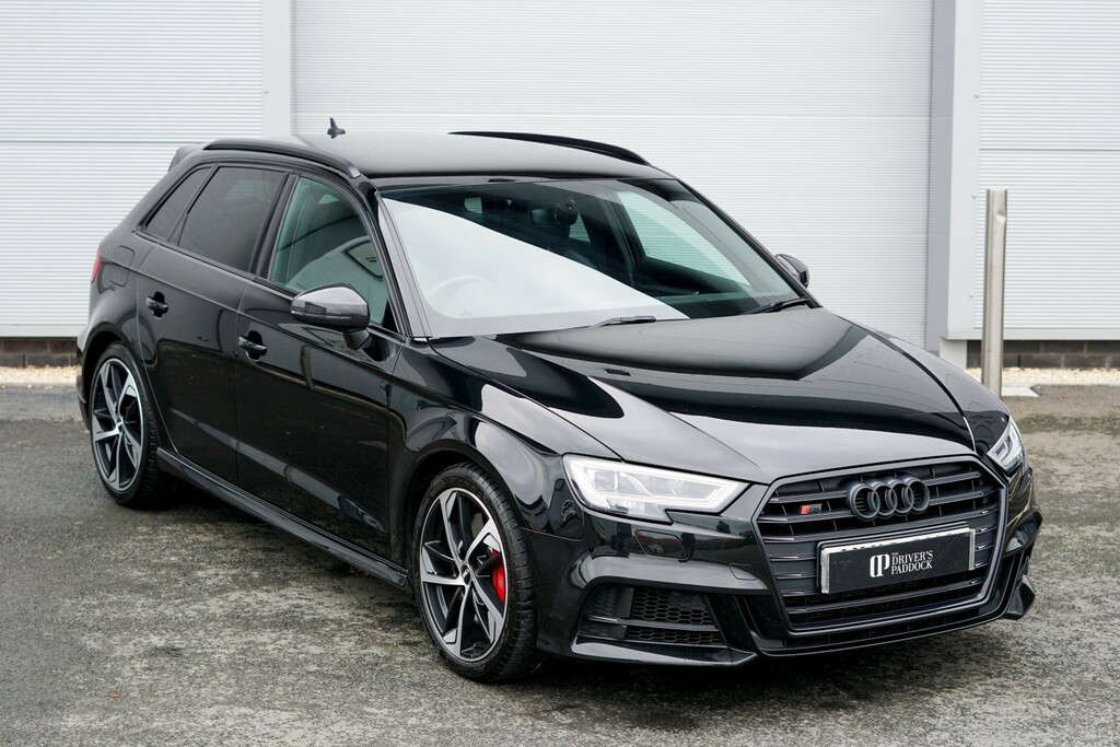 Audi S3 2.0 Tfsi Black Edition YM19CWA Black #3