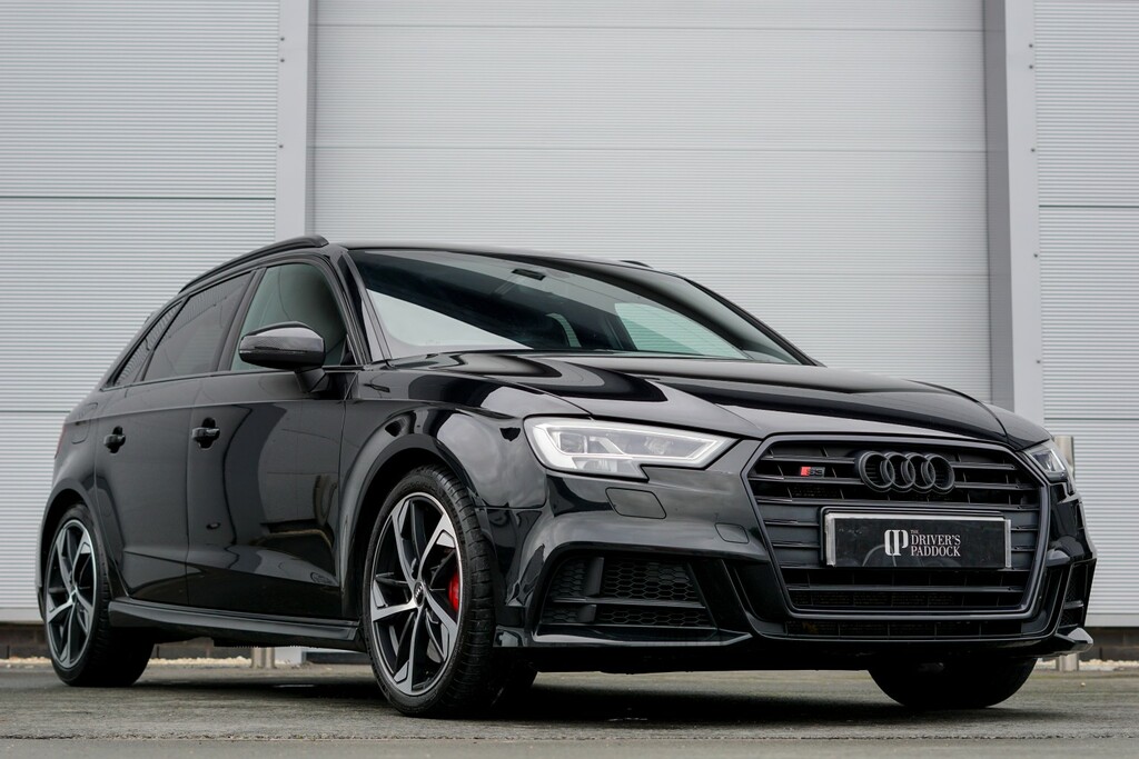 Audi S3 2.0 Tfsi Black Edition YM19CWA Black #5