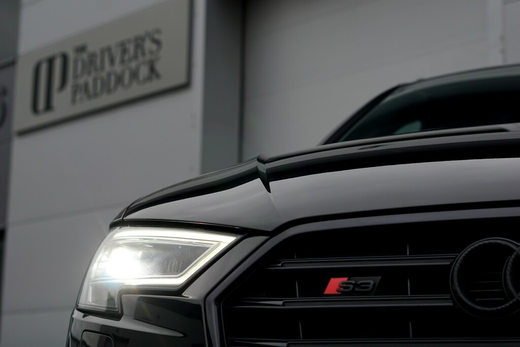 Audi S3 2.0 Tfsi Black Edition YM19CWA Black #6