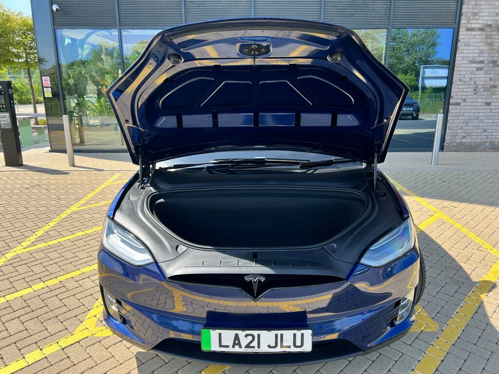 Tesla Model X Dual Motor Long Range Plus 4Wde Blue #15