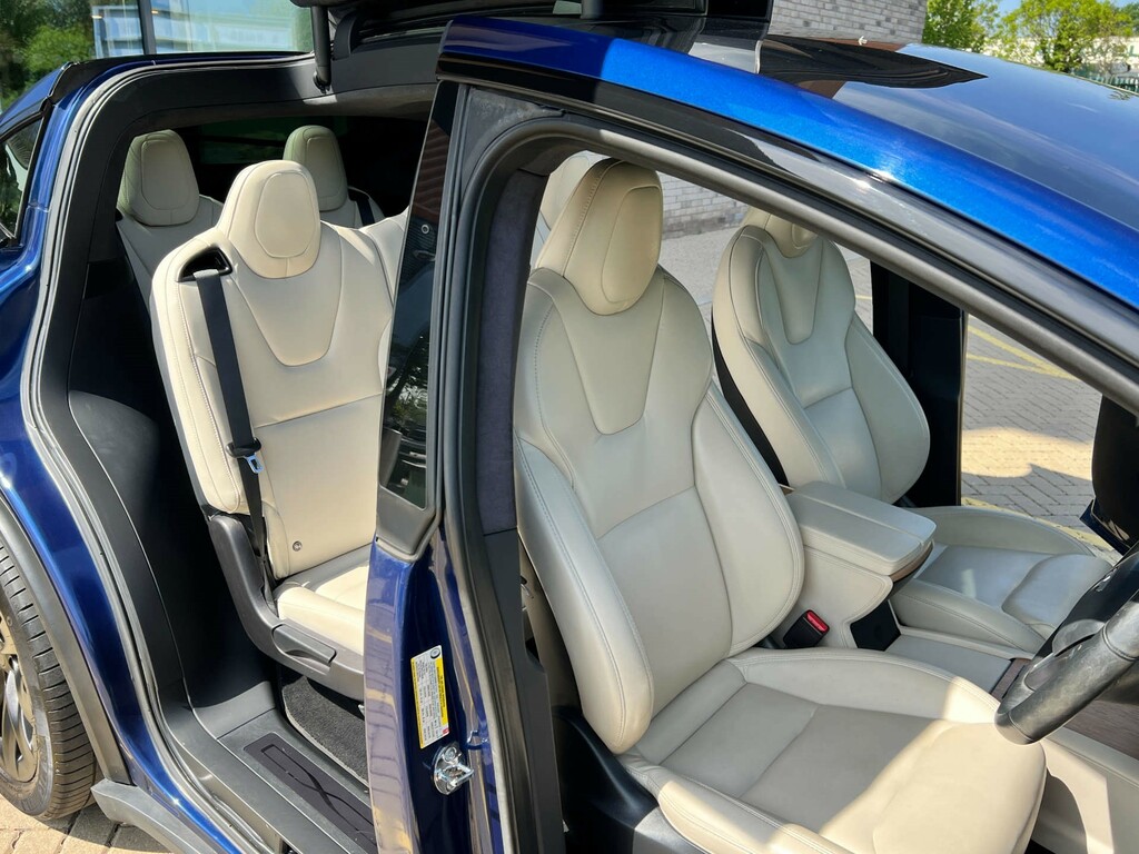 Tesla Model X Dual Motor Long Range Plus 4Wde Blue #19