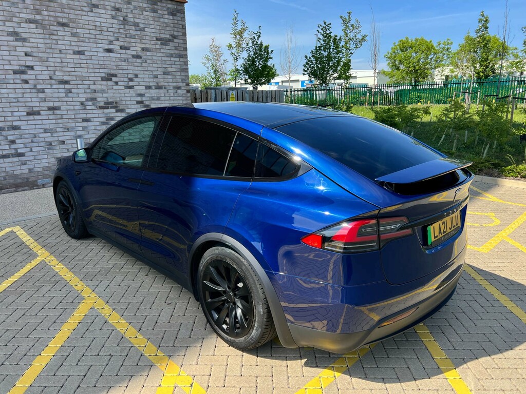 Tesla Model X Long Range Awd 4Wd #5