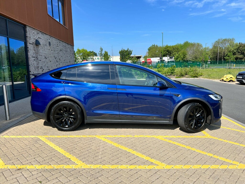 Tesla Model X Long Range Awd 4Wd #6
