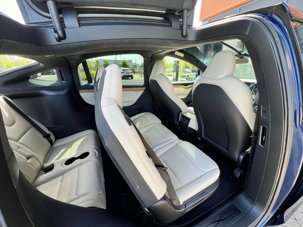 Tesla Model X Dual Motor Long Range Plus 4Wde Blue #17