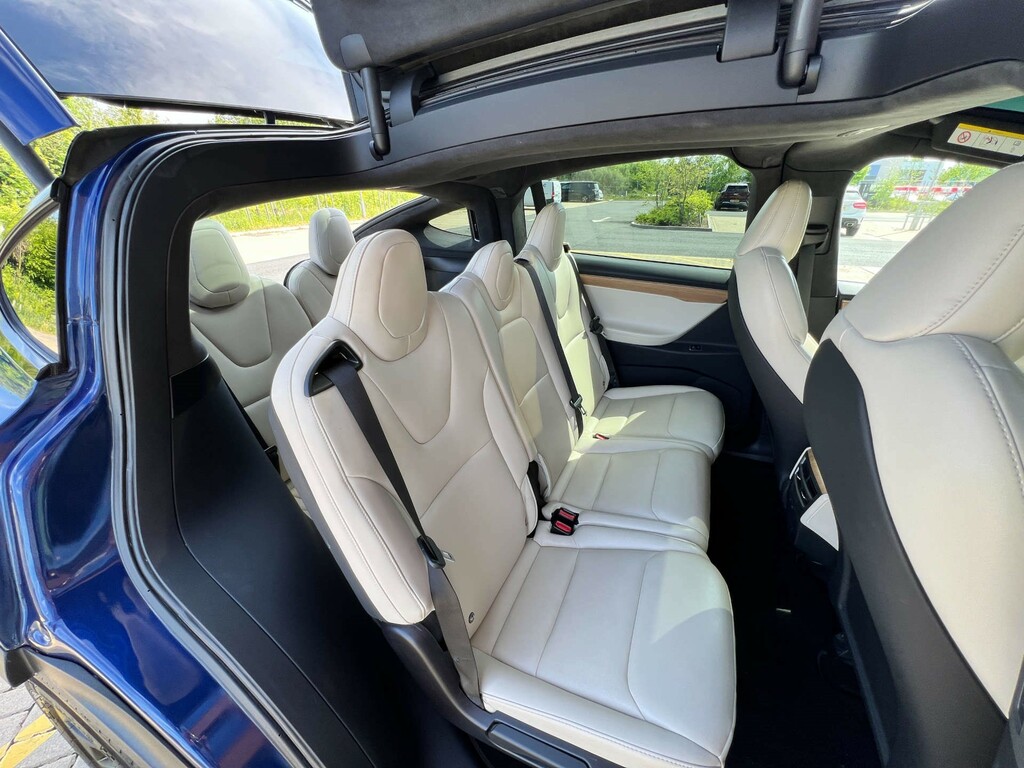 Tesla Model X Dual Motor Long Range Plus 4Wde Blue #20