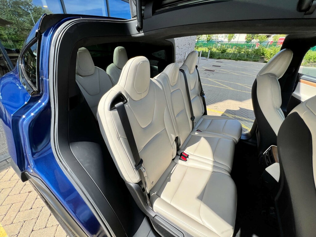 Tesla Model X Dual Motor Long Range Plus 4Wde Blue #18