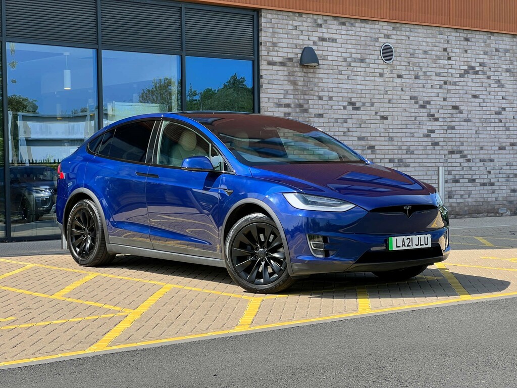 Tesla Model X Long Range Awd 4Wd #2