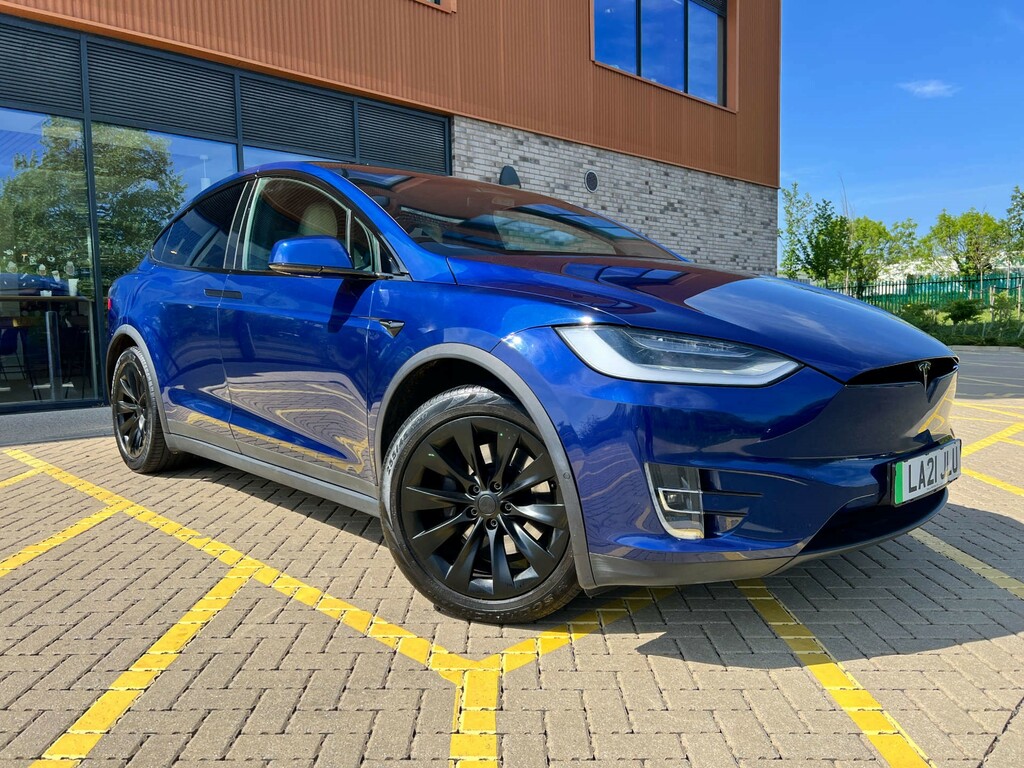 Tesla Model X Long Range Awd 4Wd #4