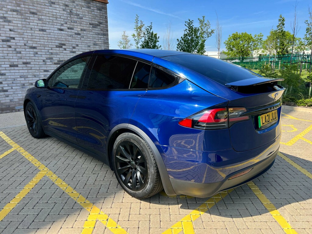 Tesla Model X Long Range Awd 4Wd