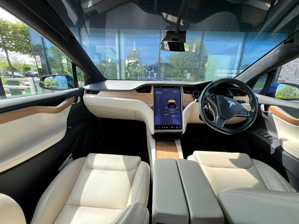 Tesla Model X Dual Motor Long Range Plus 4Wde Blue #23