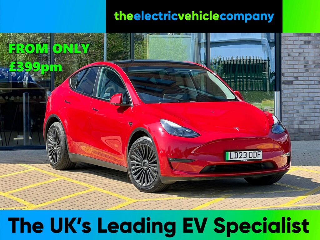 Tesla Model Y Long Range Awd 4Wd LD23DDF