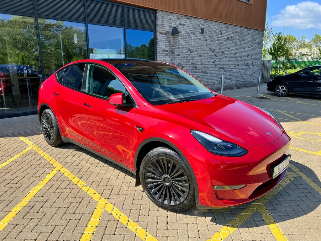 Tesla Model Y Long Range Awd 4Wd LD23DDF #3