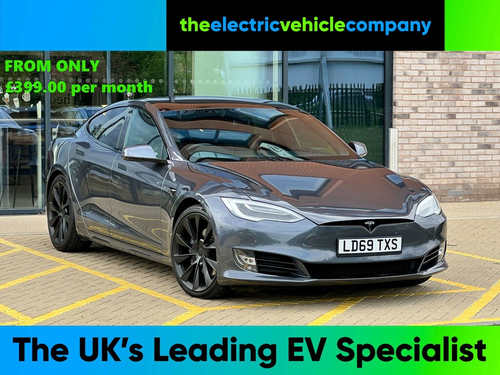Tesla Model S Long Range Awd 4Wd