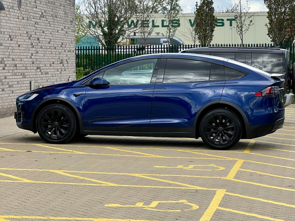 Tesla Model X Long Range Awd 4Wd #5