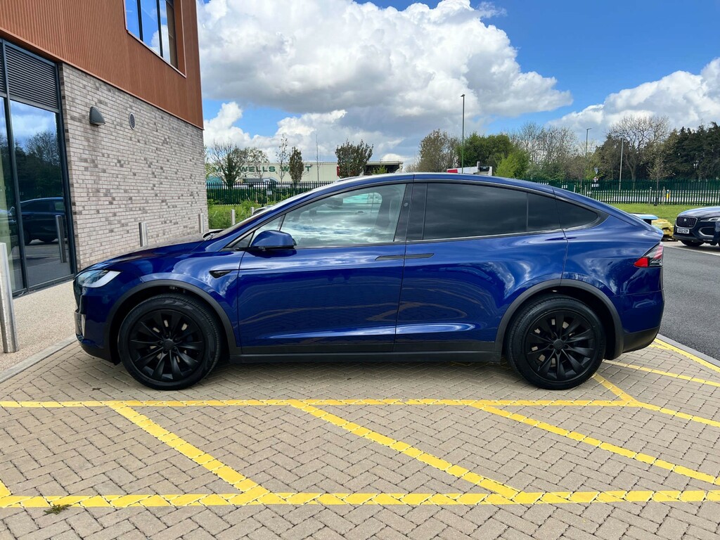 Tesla Model X Long Range Awd 4Wd #3