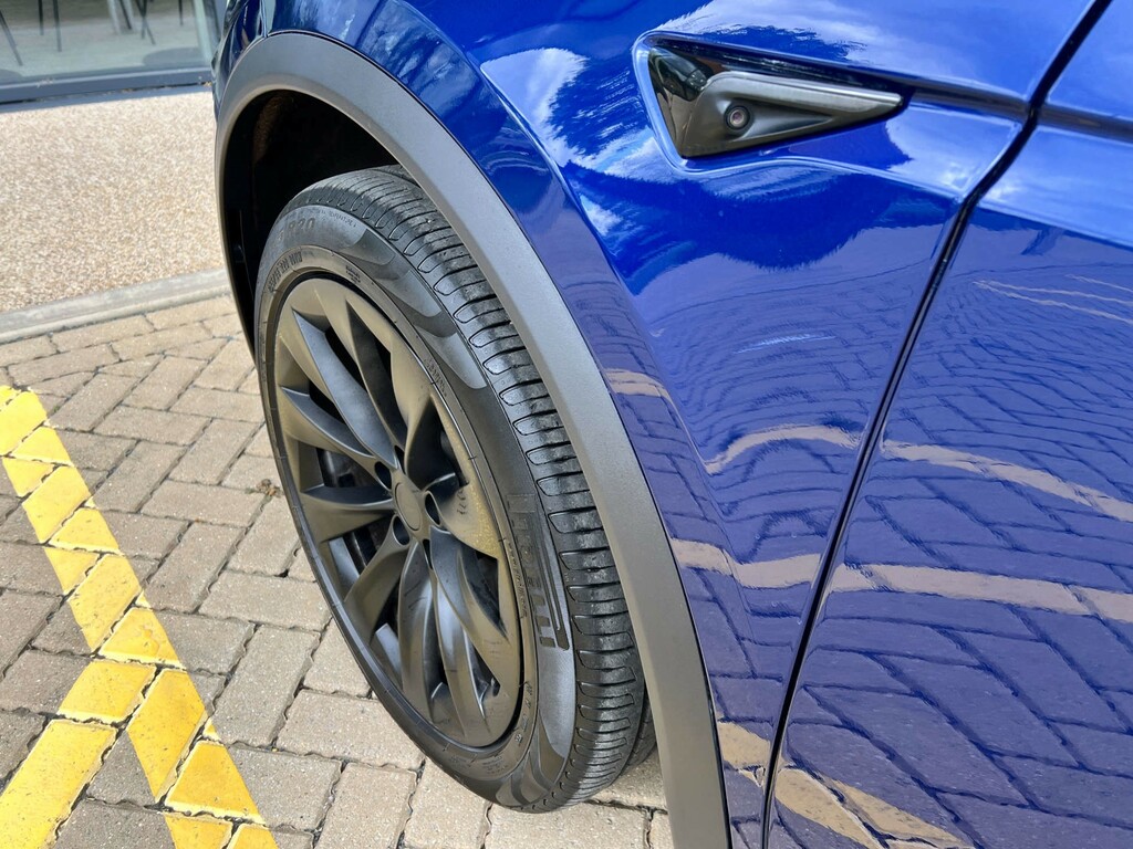Tesla Model X Long Range Awd 4Wd #6