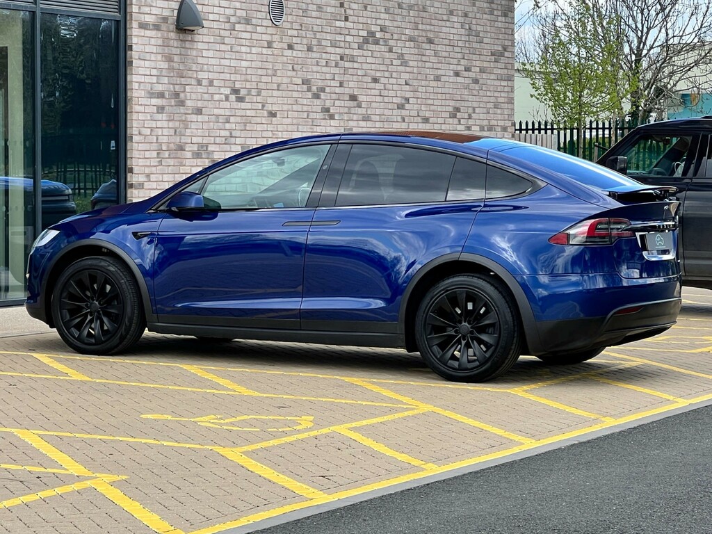 Tesla Model X Long Range Awd 4Wd #4